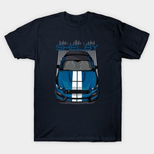 Shelby GT350 - Blue & White T-Shirt